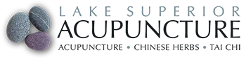 Lake Superior Acupuncture Logo